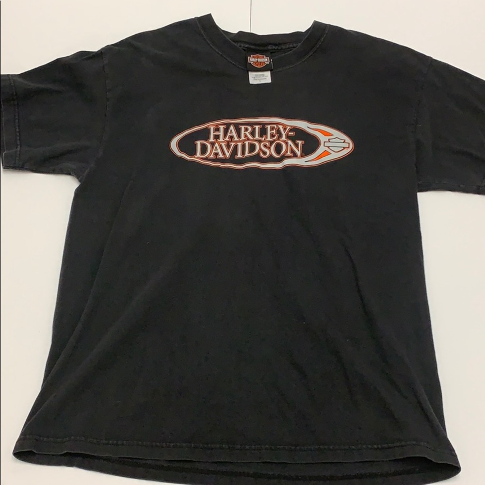 3-D reflective Harley Davidson shirt size large NY